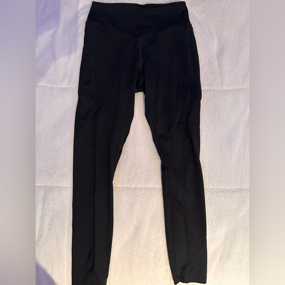 Black leggings from pink